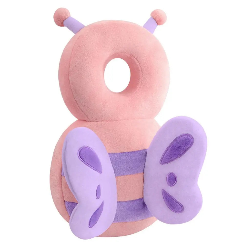 Baby Head Protector Backpack - Butterfly Design Little Guard