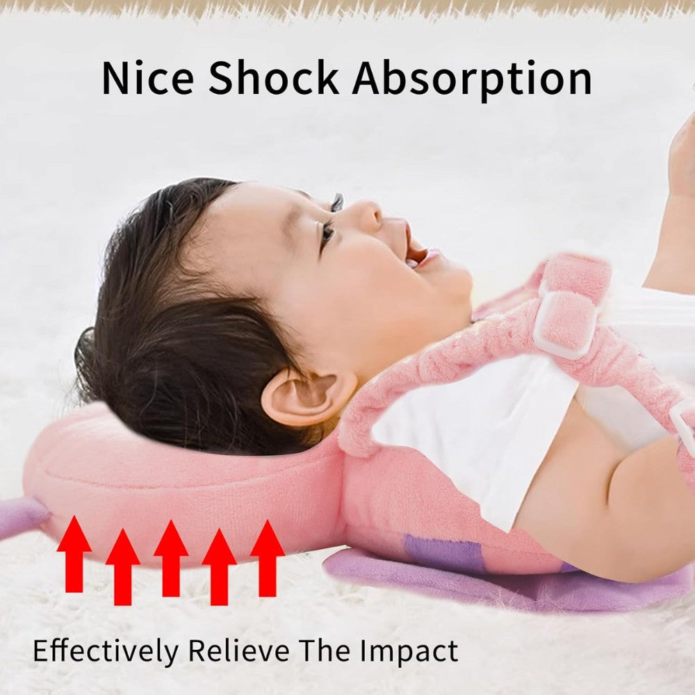 Baby Head Protector Backpack - Butterfly Design Little Guard