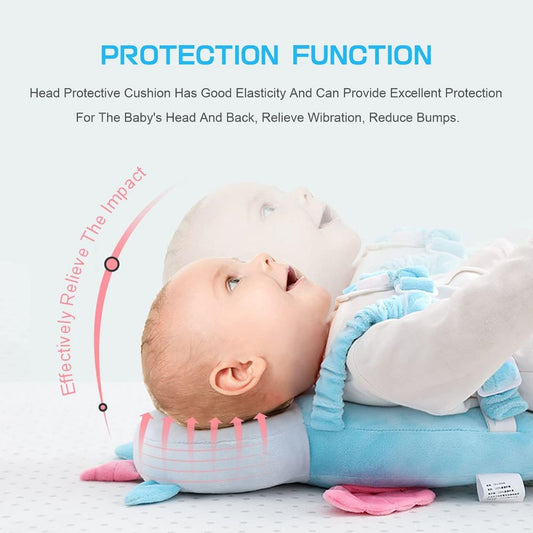Baby Head Protector Backpack – Unicon Design Little Guard