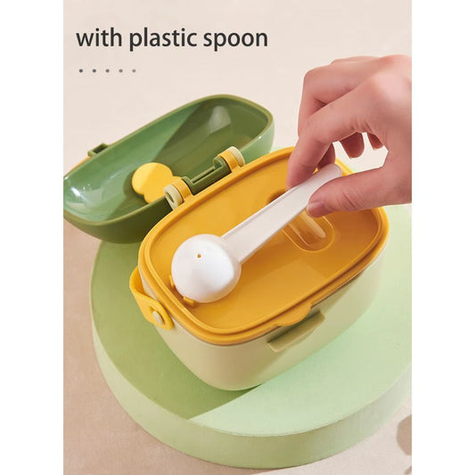 Dinosaur Baby Milk Powder Box – Dispenser & Feeding Storage Little Guard