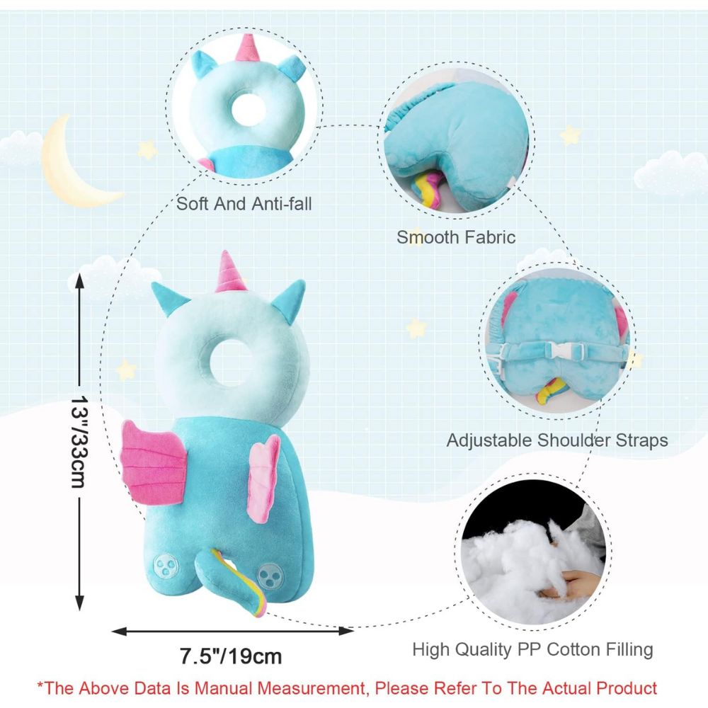 Baby Head Protector Backpack – Unicon Design Little Guard