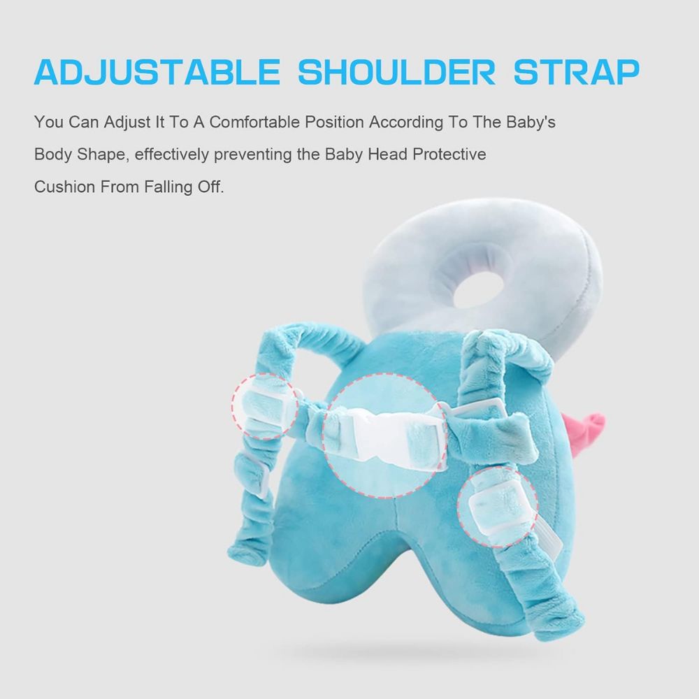 Baby Head Protector Backpack – Unicon Design Little Guard
