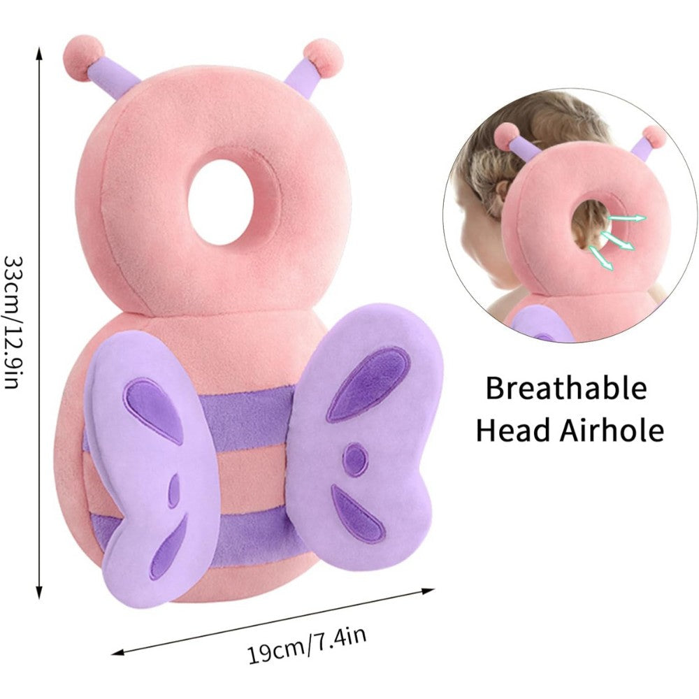 Baby Head Protector Backpack - Butterfly Design Little Guard