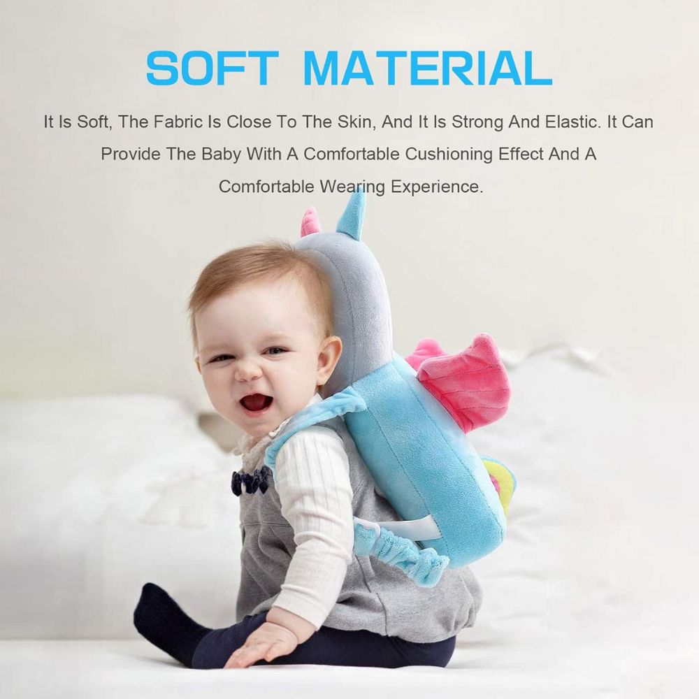 Baby Head Protector Backpack – Unicon Design Little Guard
