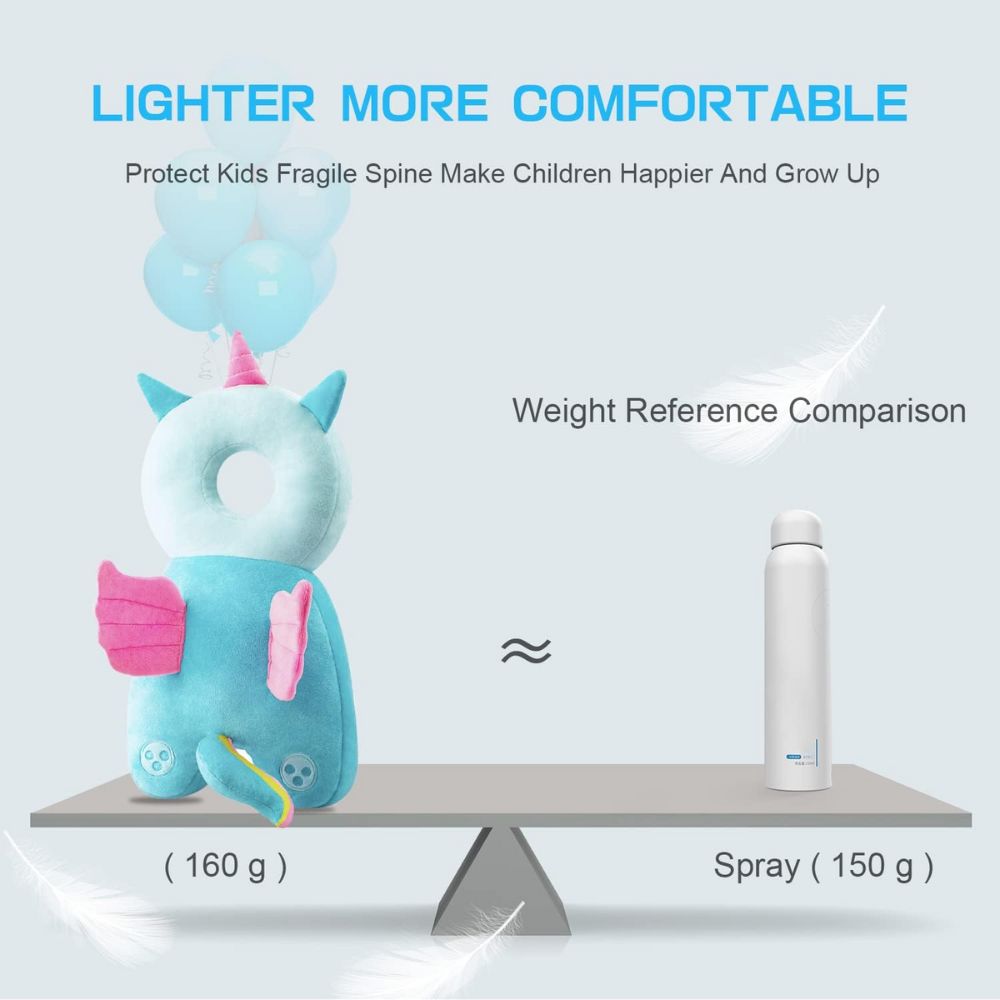 Baby Head Protector Backpack – Unicon Design Little Guard