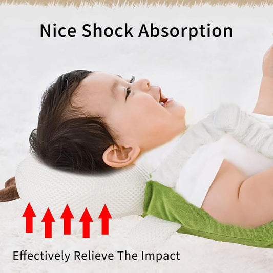 Baby Head Protector Backpack – Cute Turtle Design Little Guard