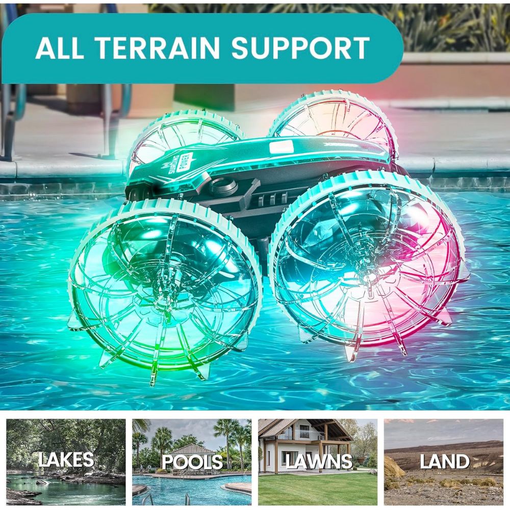 Unleash the Adventure: Why the 4WD Amphibious RC Car is the Ultimate All-Terrain Toy