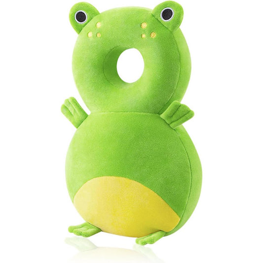 Baby Head Protector Backpack – Cute Frog Design Little Guard
