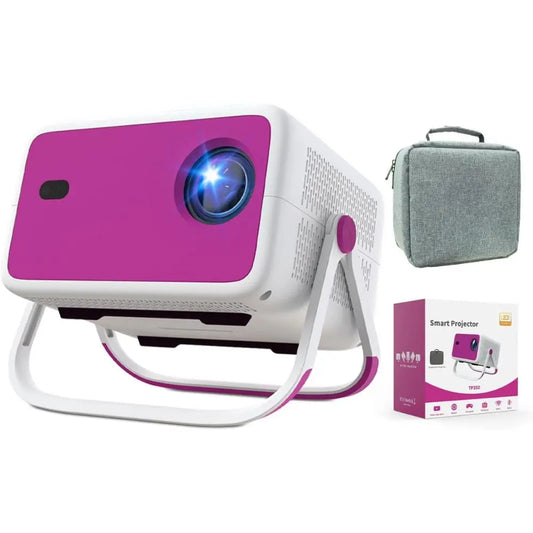 PRIMEX PRO Smart Projector – 4K 1080P, Wi-Fi 6, Bluetooth, Auto Keystone, Electric Focus PRIMEX PRO
