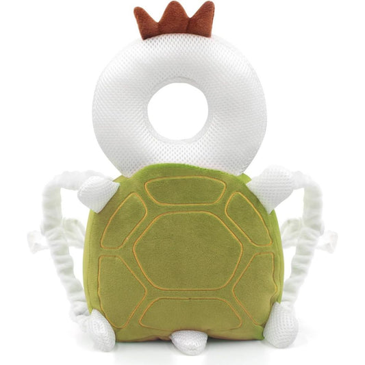Baby Head Protector Backpack – Cute Turtle Design Little Guard