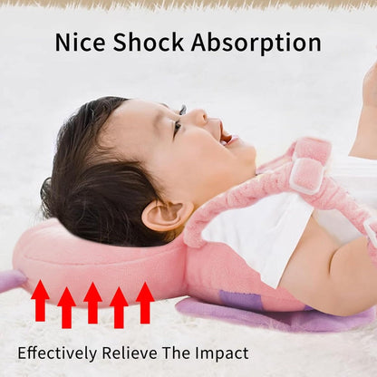 Baby Head Protector Backpack - Butterfly Design Little Guard