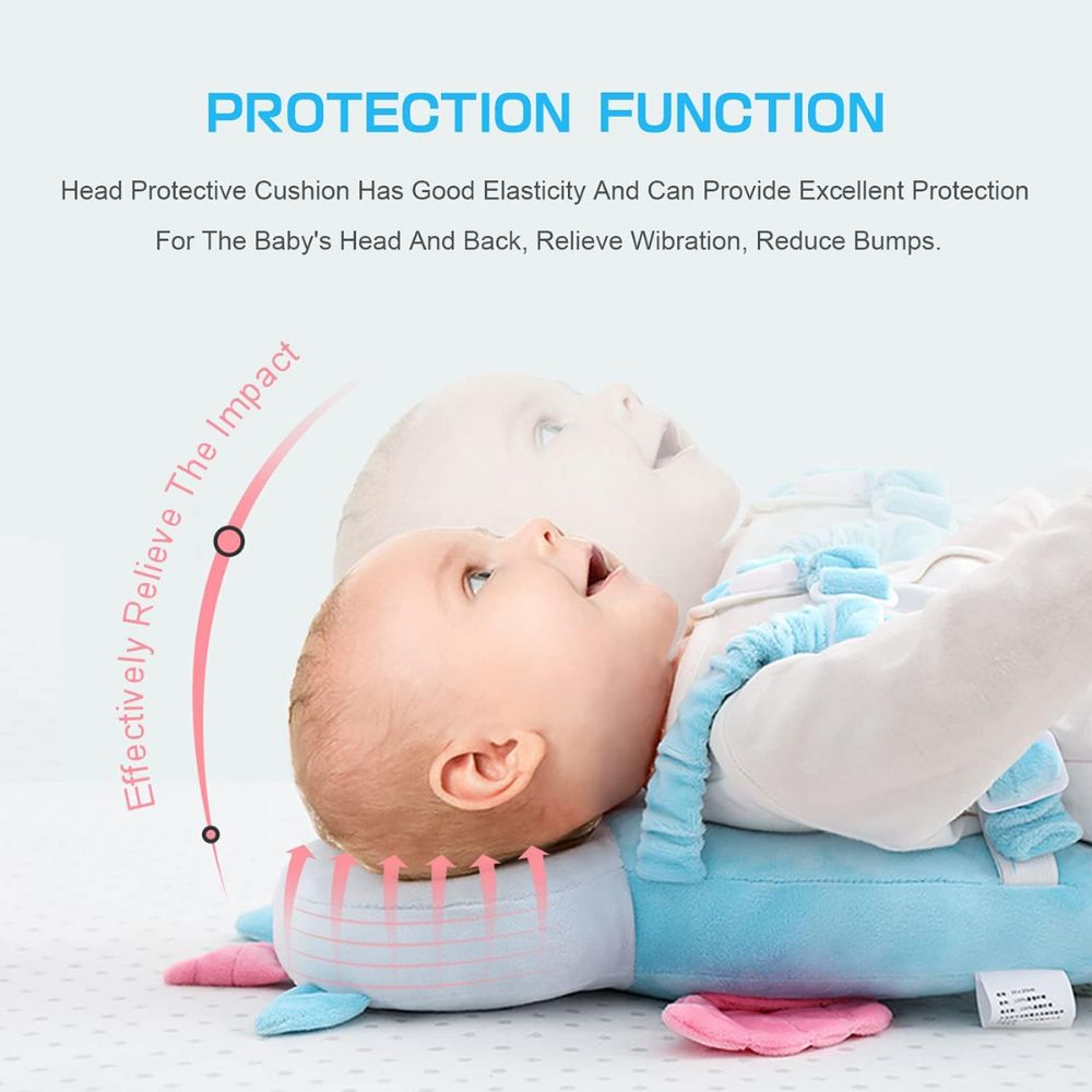 Baby Head Protector Backpack – Unicon Design Little Guard
