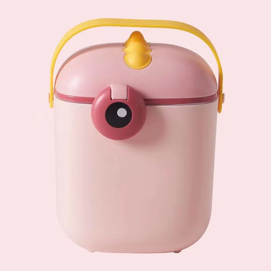 Dinosaur Baby Milk Powder Box – Dispenser & Snack Storage Little Guard