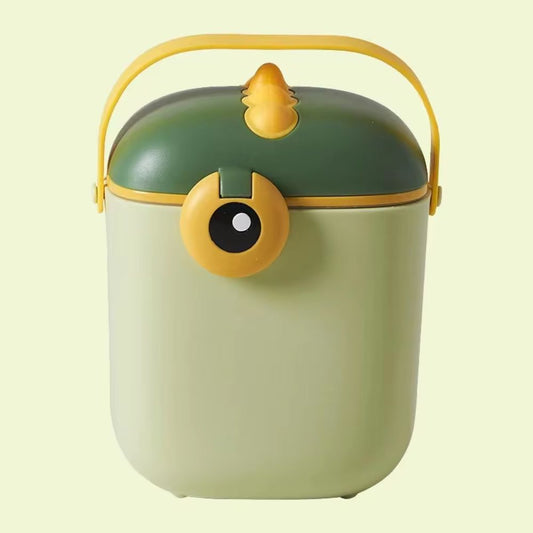 Dinosaur Baby Milk Powder Box – Dispenser & Feeding Storage Little Guard