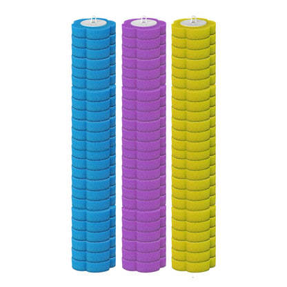 Disposable Toilet Brush Set with Replacement Heads For Hygienic Bathroom Cleaning