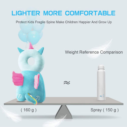 Baby Head Protector Backpack – Unicon Design Little Guard