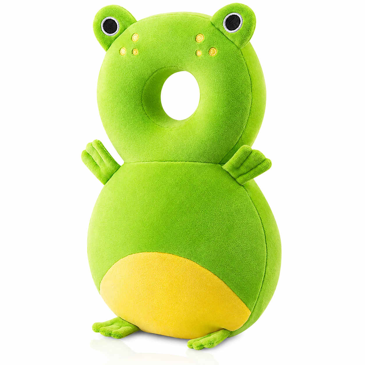 Baby Head Protector Backpack – Cute Frog Design