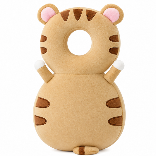 Baby Head Protector Backpack – Cute Tiger Design