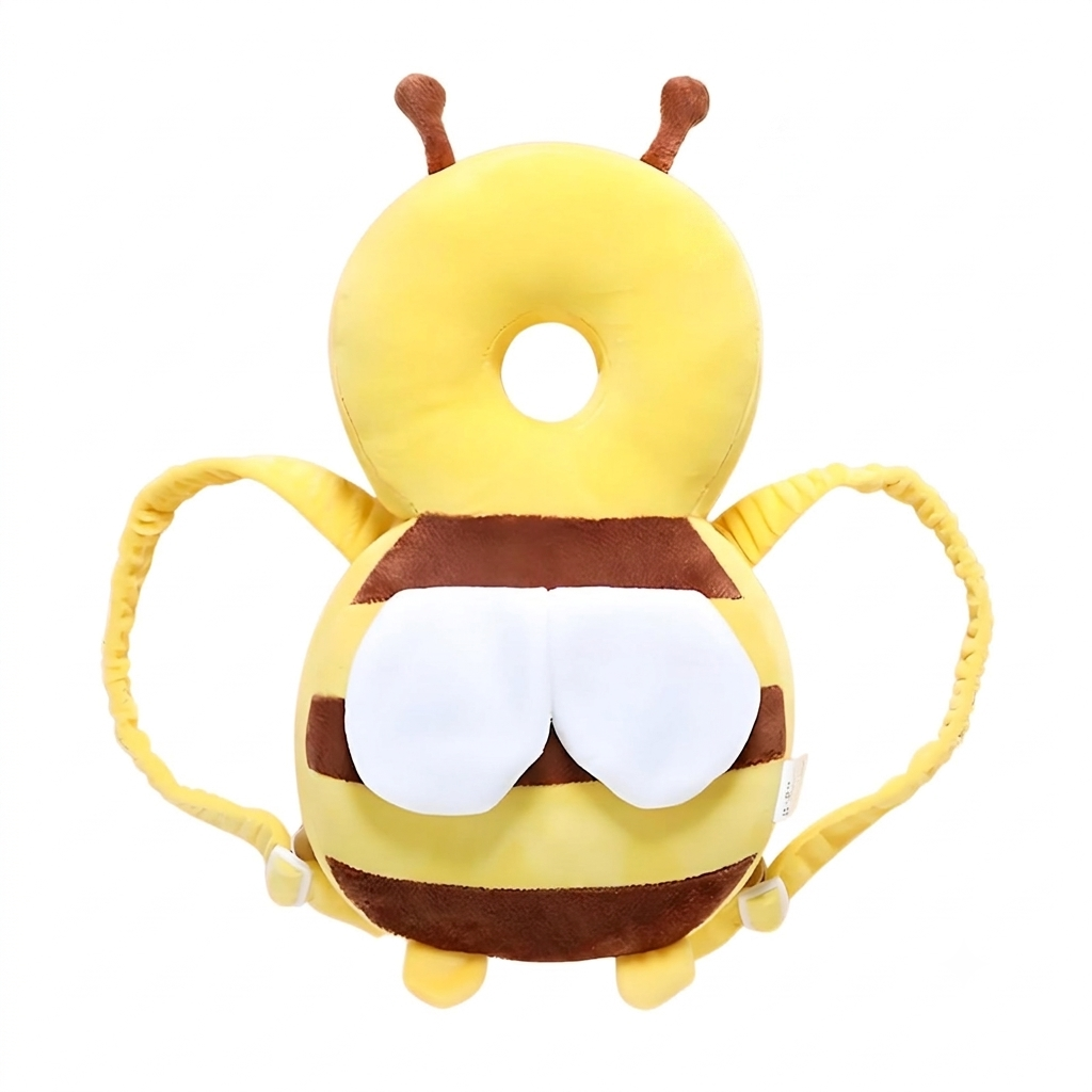 Cute Designs Baby Head Protector Backpack - Ideal for Baby Gift