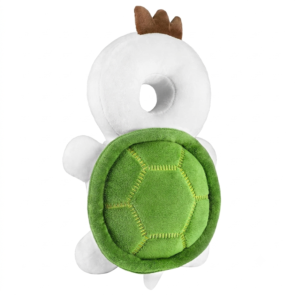 Baby Head Protector Backpack – Cute Turtle Design