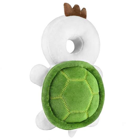Baby Head Protector Backpack – Cute Turtle Design