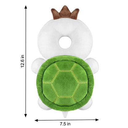 Baby Head Protector Backpack – Cute Turtle Design